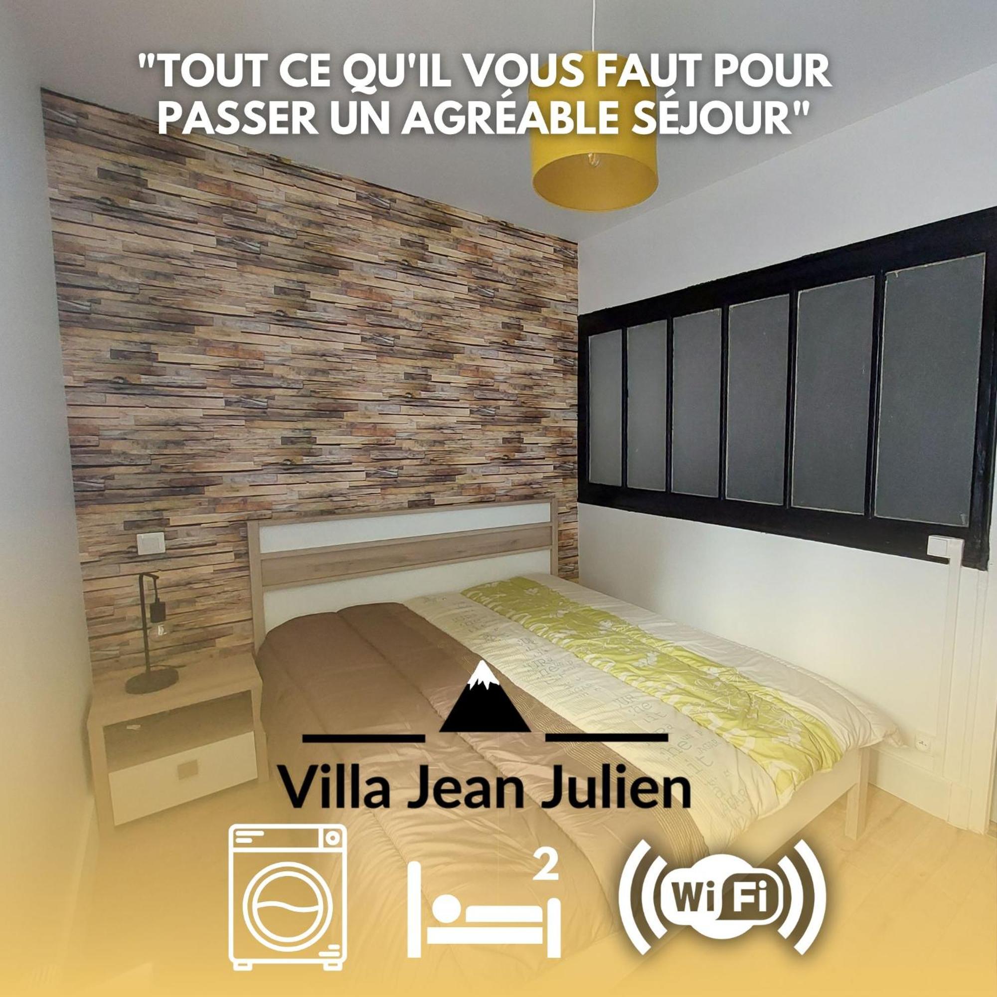 Villa Jean Julien - Les Cascades - Appartement T3 - 2 Chambres - 6 Personnes Le Mont-Dore Εξωτερικό φωτογραφία